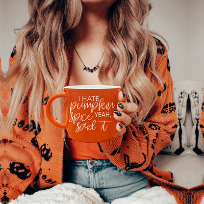 Hate Pumpkin Mug