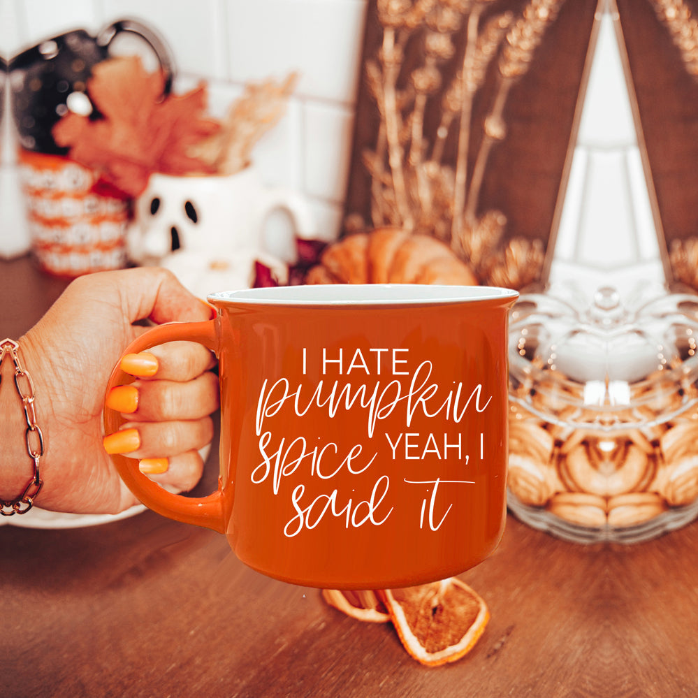 Hate Pumpkin Mug