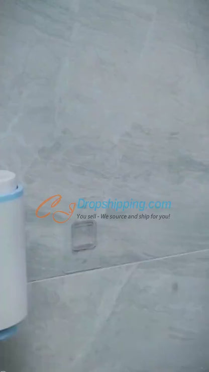 Wall Mounted Automatic Toothpaste Holder Bathroom Accessories Set Dispenser