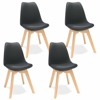 2882Home™ Mid-Century Modern Dining Chair DAW Shell  - 4PCS/SET