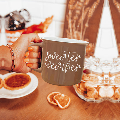 Sweater Weather Mug