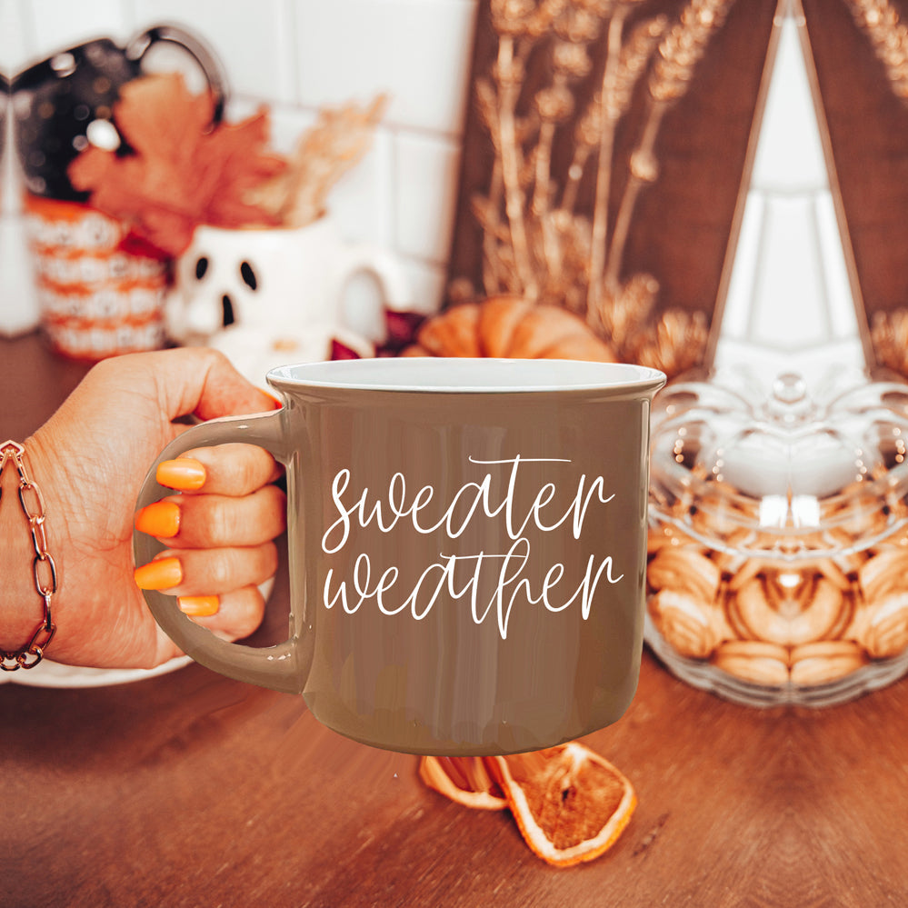 Sweater Weather Mug