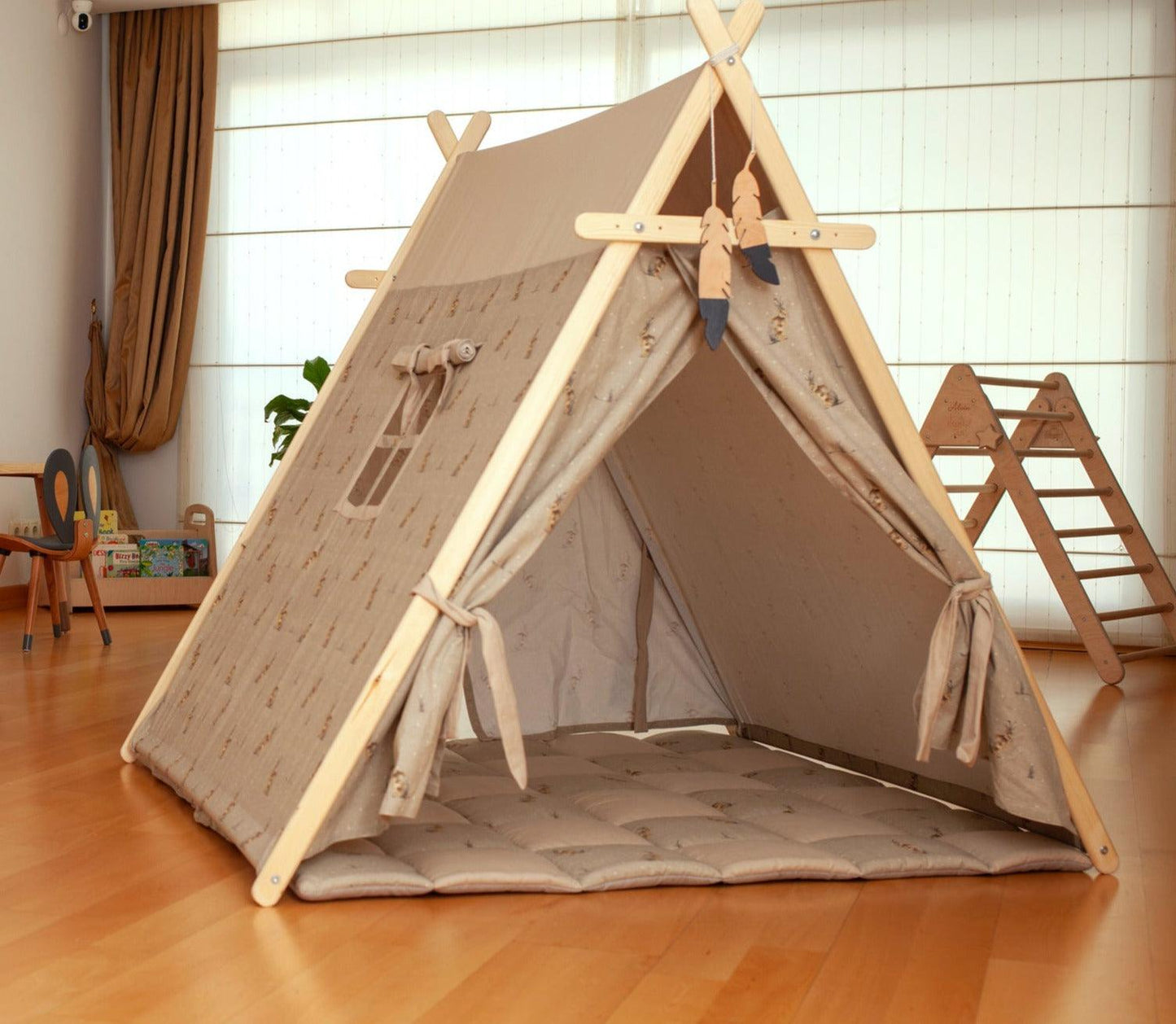 Bunny Play Tent and Play Mat