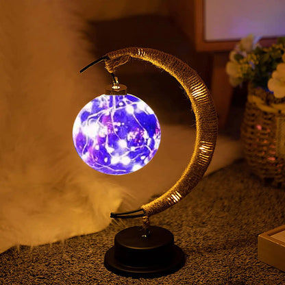 3D Moon LED Moon Lamp