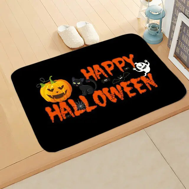 Halloween Door Mat