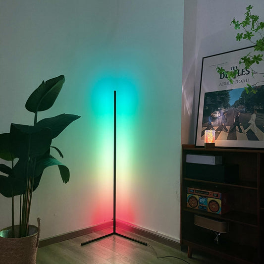 55'' RGB Color Corner Floor Lamp