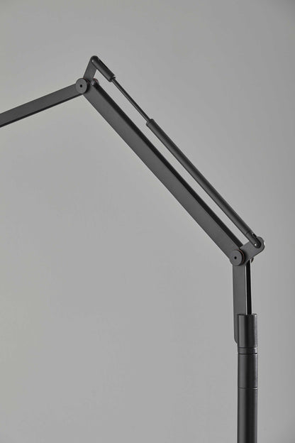 67" Black Task Floor Lamp