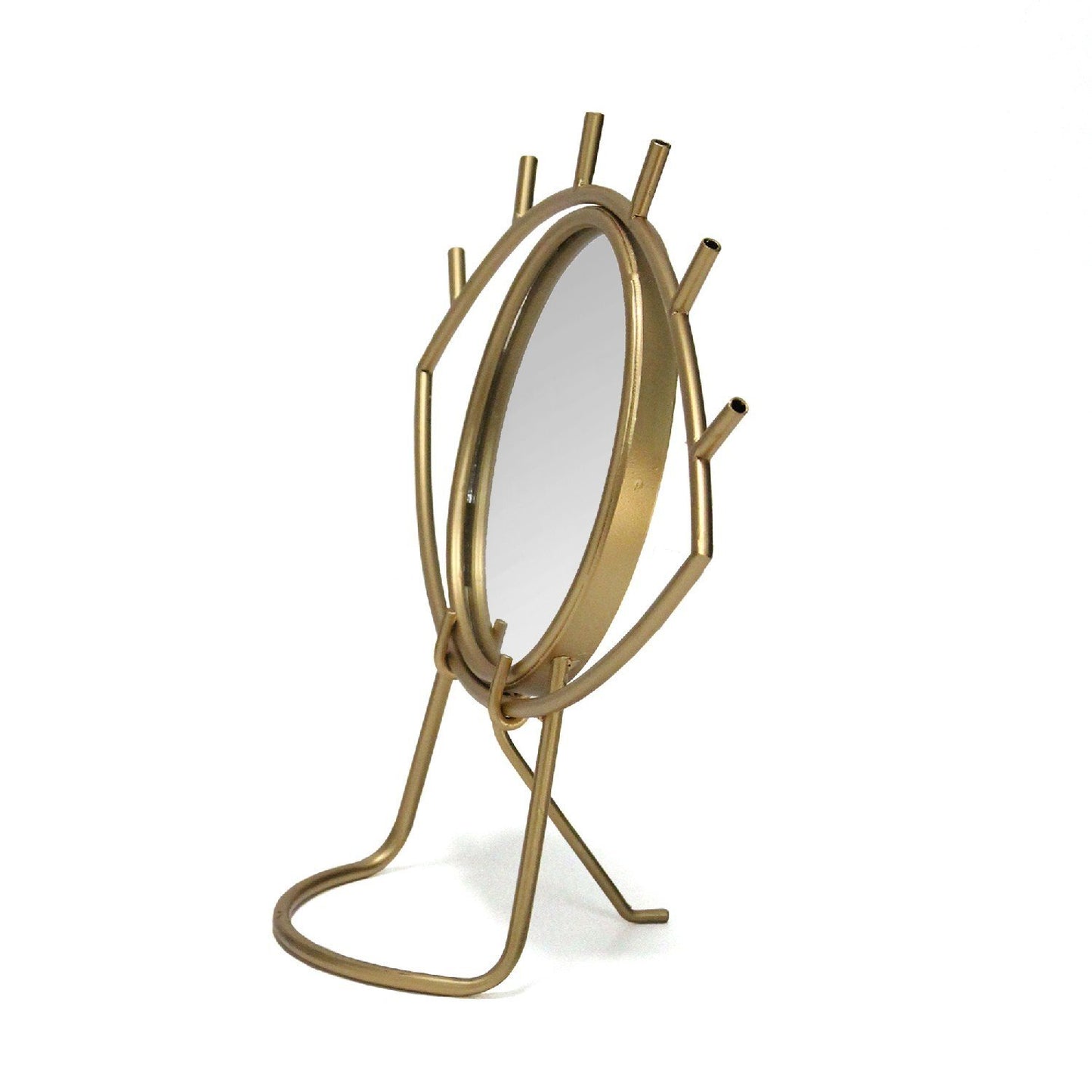 Bohemian Golden Eye Tabletop Mirror