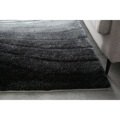 Lana Gray 3D Shag Rug