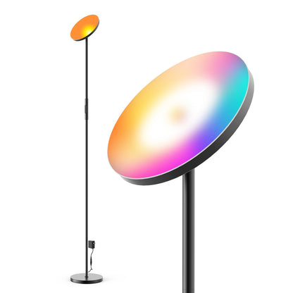 67" Color Changing LED Smart Novelty Floor Lamp