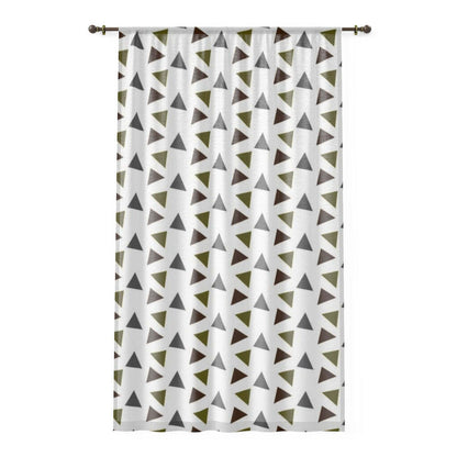 Window Curtain - Indoor / Tricolor Angles - C531398