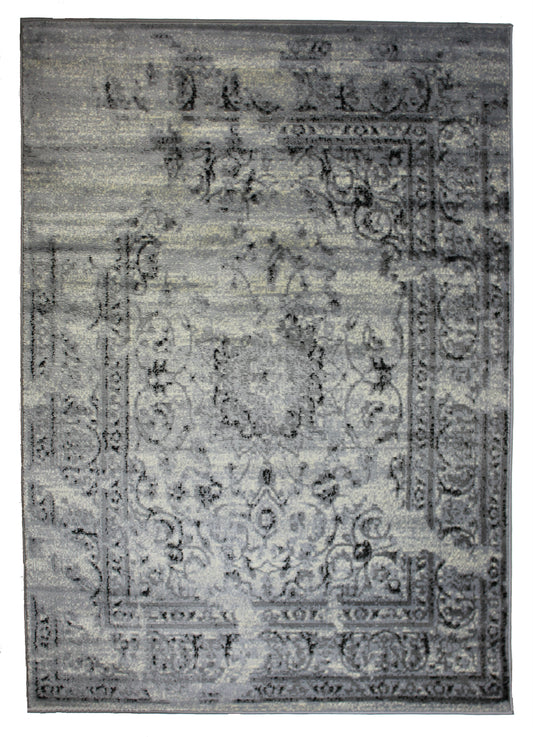 Raynolds Gray Area Rug 5 ft. by 7 ft.