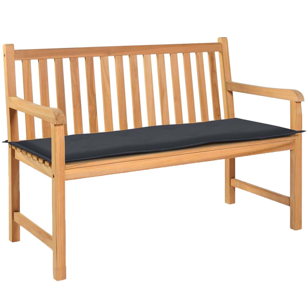 Garden Bench Cushion Gray 78.7"x19.7"x1.2"