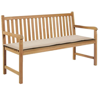 Garden Bench Cushion Gray 78.7"x19.7"x1.2"