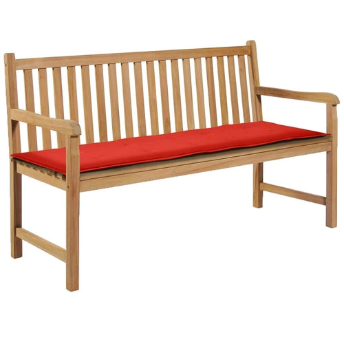 Garden Bench Cushion Gray 78.7"x19.7"x1.2"