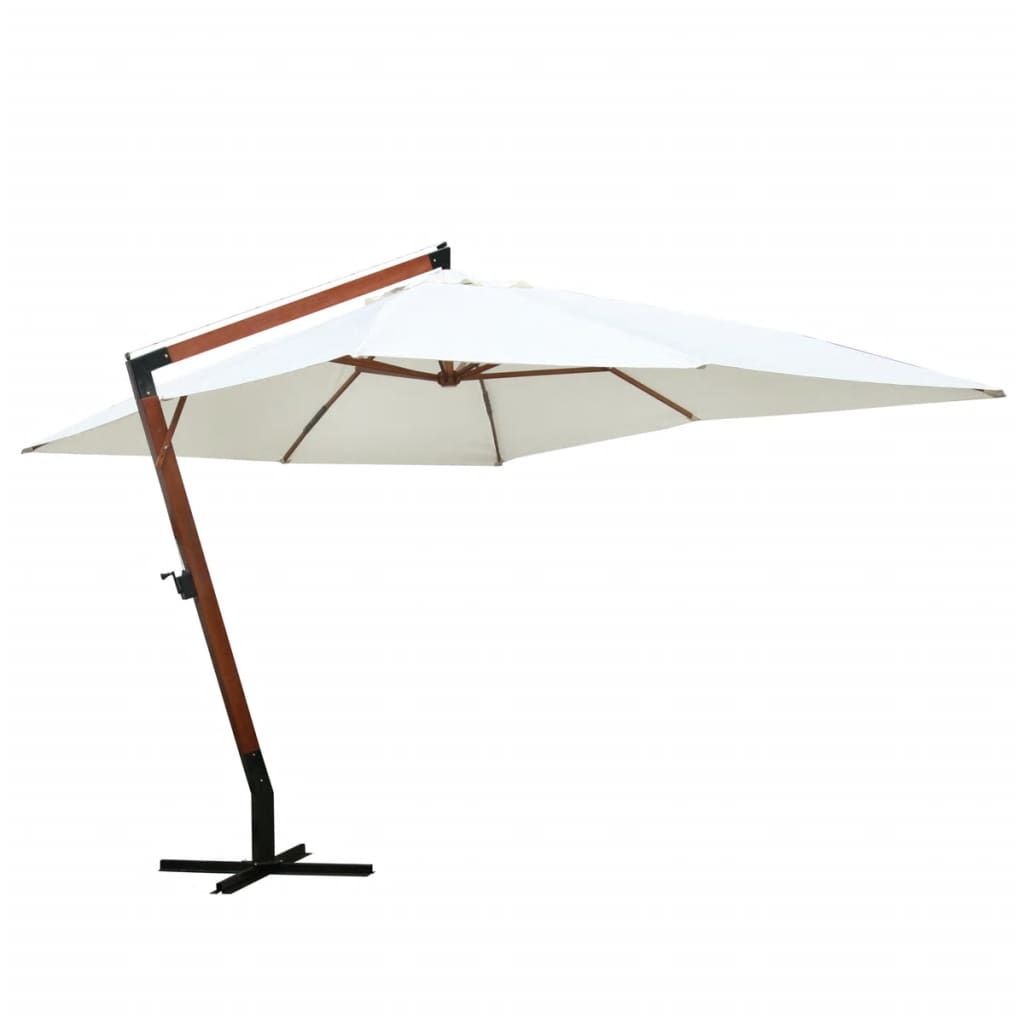 Floating Parasol Melia 118.1"x157.5" Green