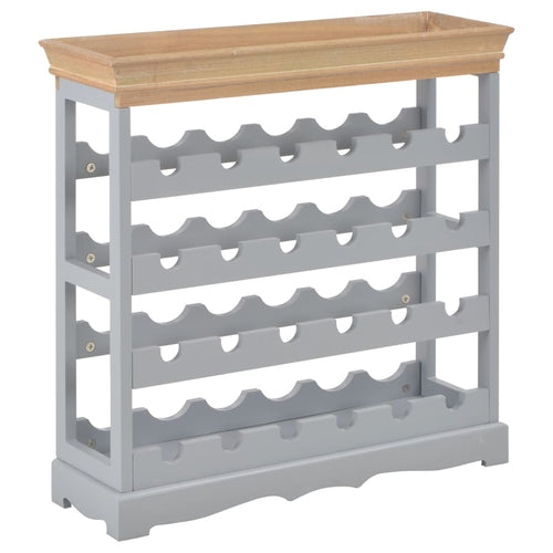 Wine Cabinet White 27.6"x8.9"x27.8" MDF