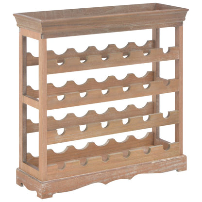 Wine Cabinet White 27.6"x8.9"x27.8" MDF