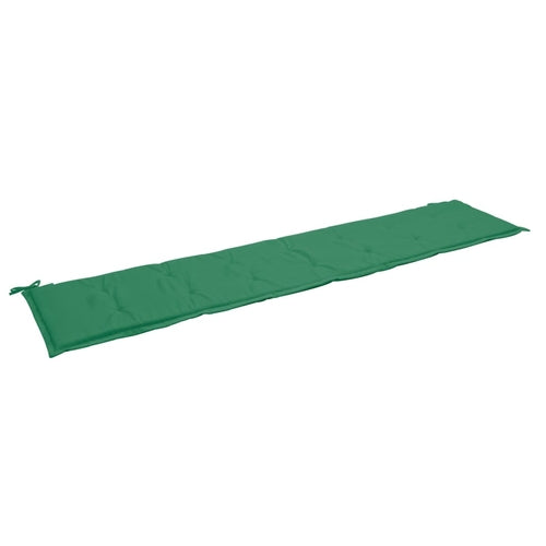 Garden Bench Cushion Gray 78.7"x19.7"x1.2"