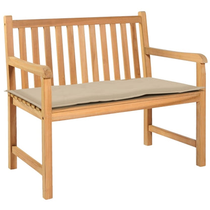 Garden Bench Cushion Gray 78.7"x19.7"x1.2"
