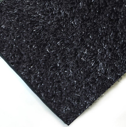 Fuzzy Grey Area Rug