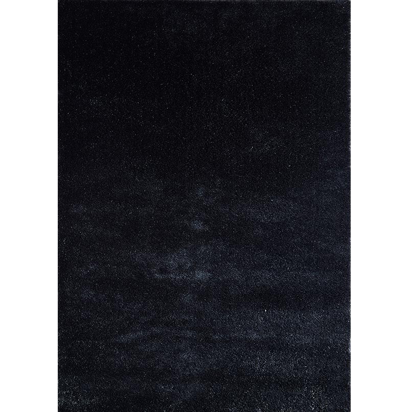 Fuzzy Grey Area Rug