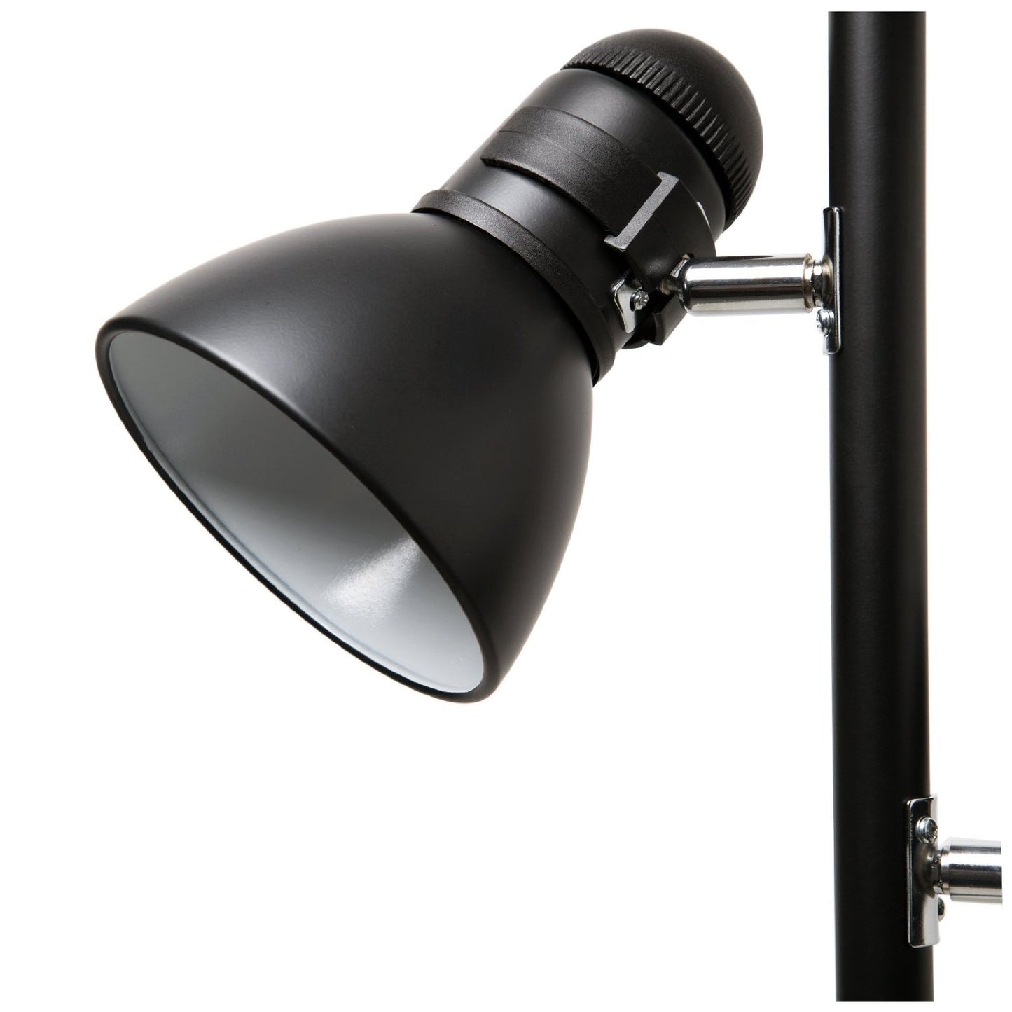 64-inch Black 3-Light Tree Lamp Spotlight Floor Lamp