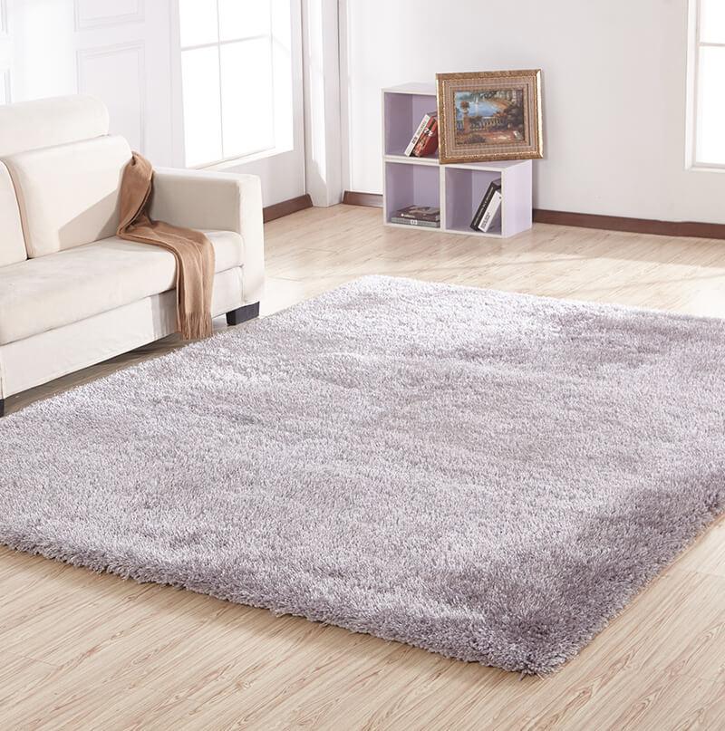 Chubby Silver  Area Rug