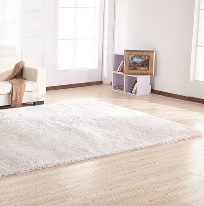 Chubby White Area Rug