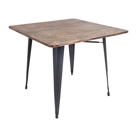 Oregon Dining Table - Grey/Wood