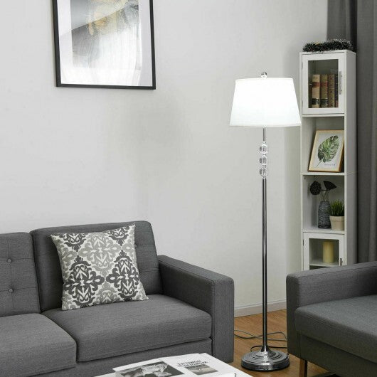 3-Piece Floor Lamp and Table Lamps Set