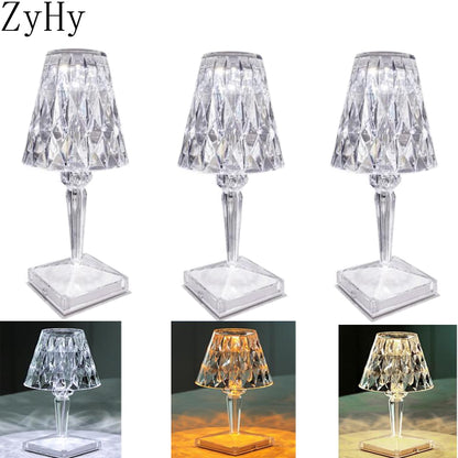 Diamond Table Lamp