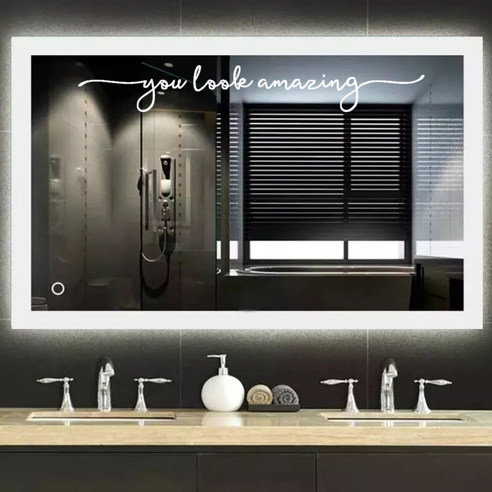 You Look Amazing Mirror Decal Vinyl Decal