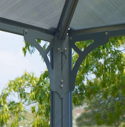 Palram Martinique Gazebo - 10' x 14'