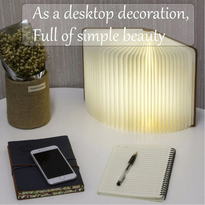 Portable LED Book Decor Night Light