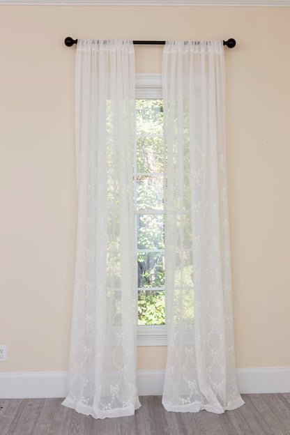 ML19002 Belinda Sheer Curtain