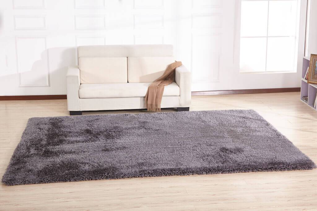 Chubby Gray Area Rug