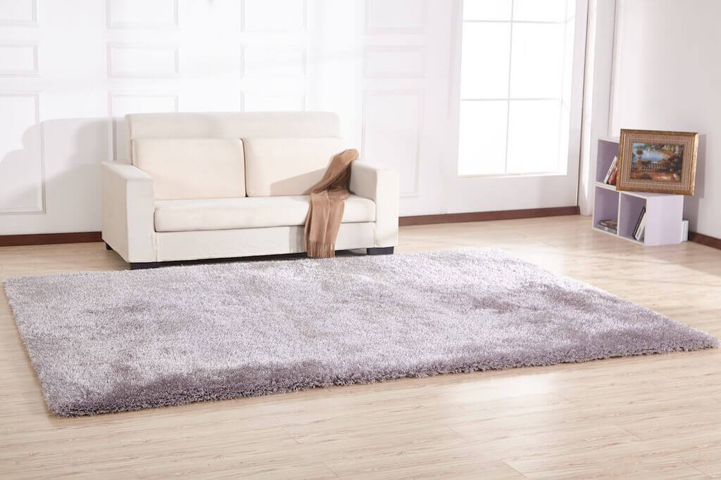 Chubby Silver  Area Rug