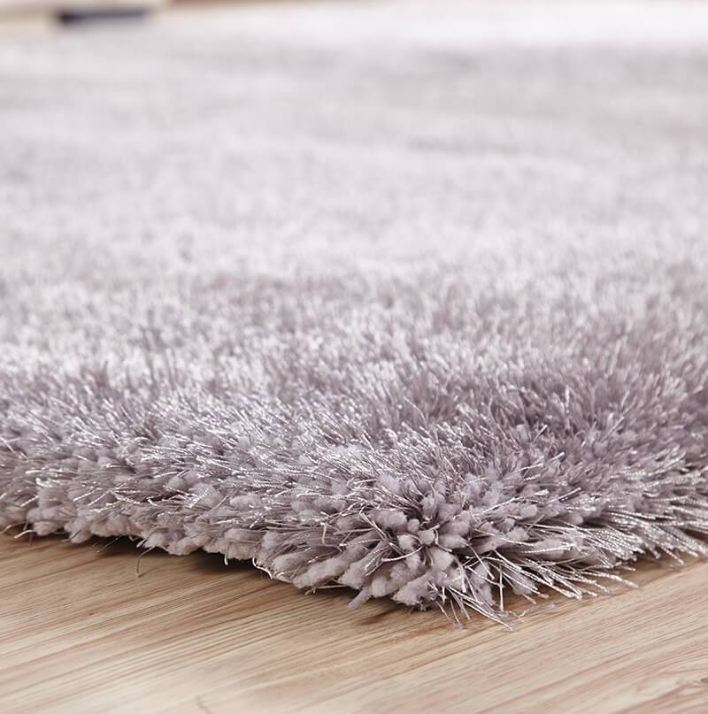 Chubby Silver  Area Rug