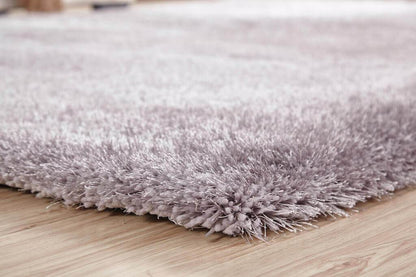 Chubby Silver  Area Rug