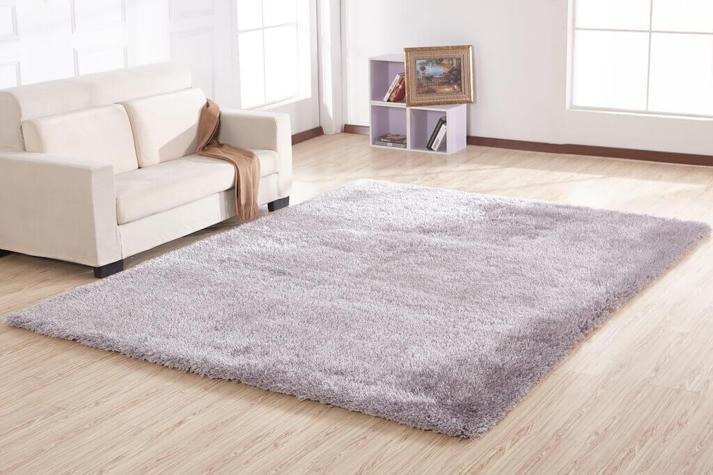 Chubby Silver  Area Rug