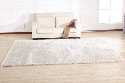 Chubby White Area Rug