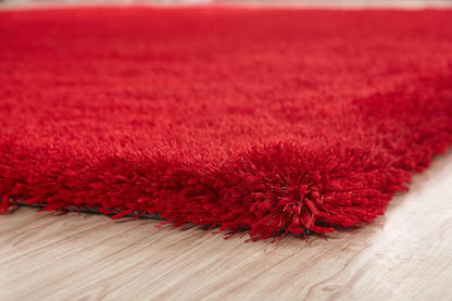 Chubby Red Area Rug