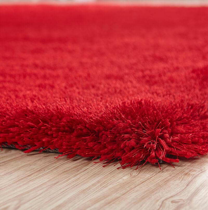 Chubby Red Area Rug