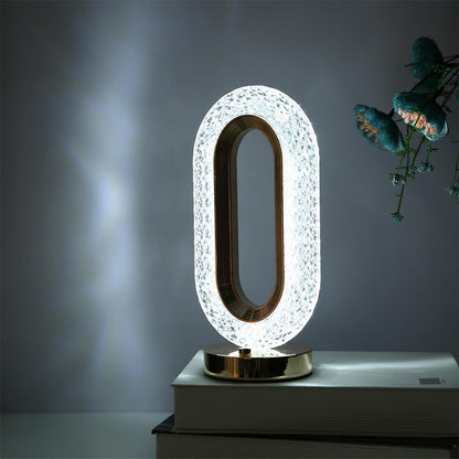 Luxury Crystal Led Table Lamp