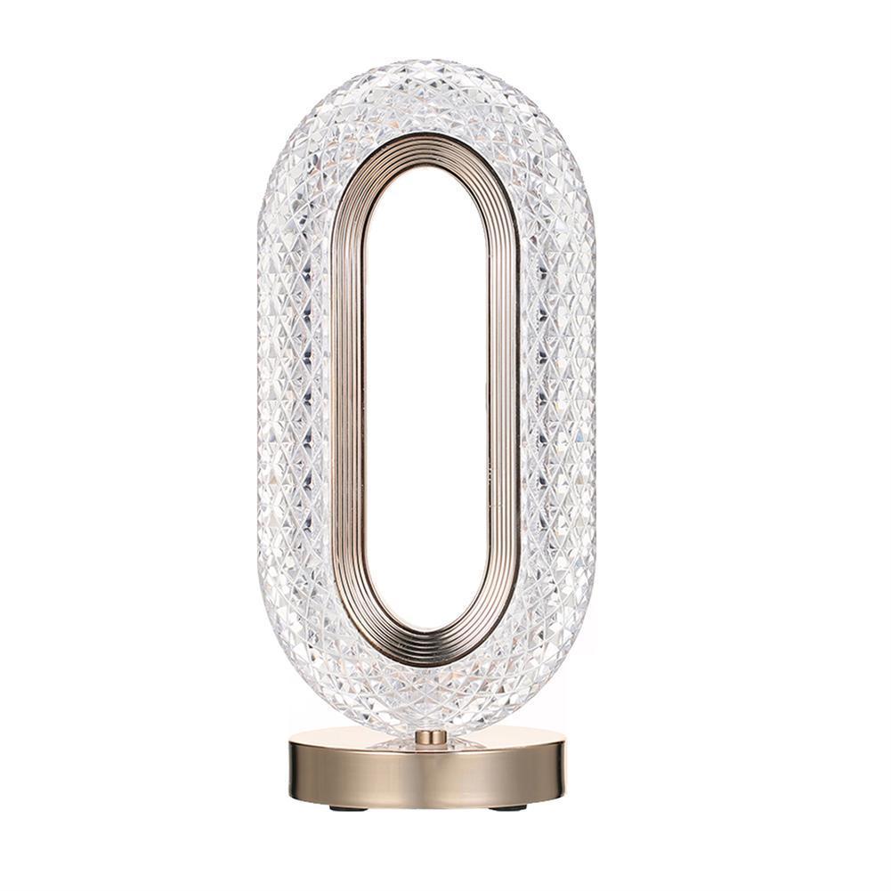 Luxury Crystal Led Table Lamp