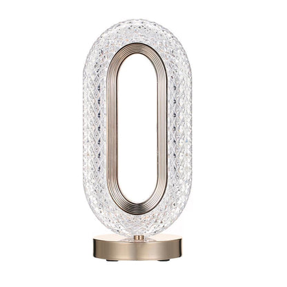 Luxury Crystal Led Table Lamp