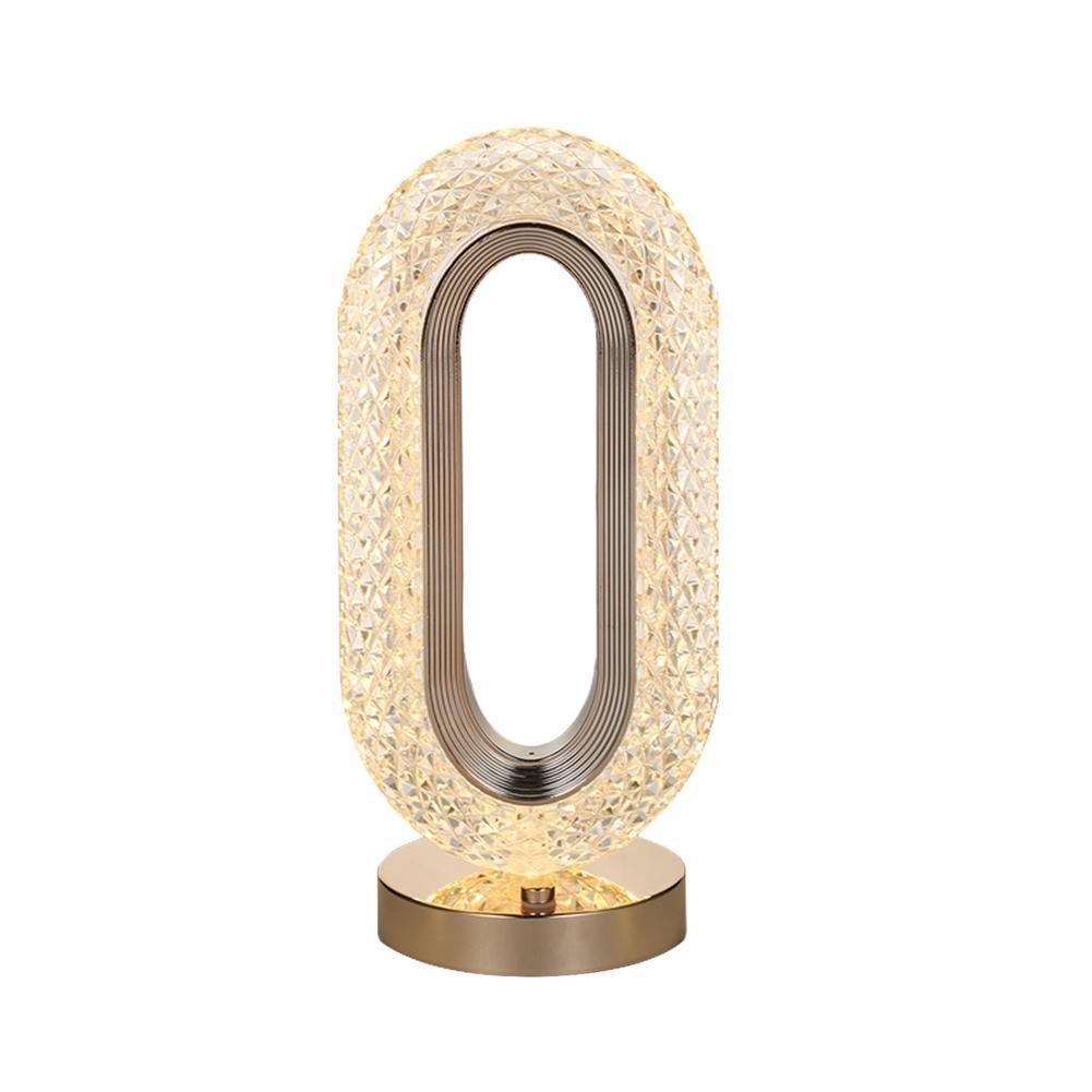 Luxury Crystal Led Table Lamp