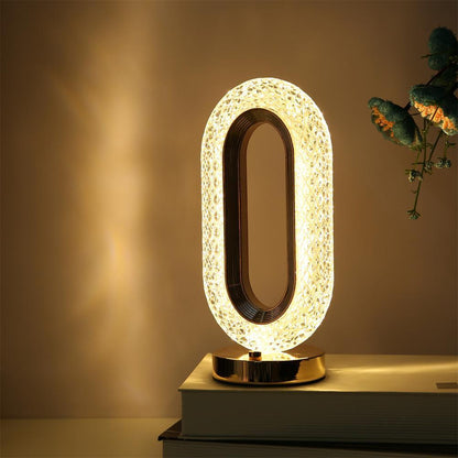 Luxury Crystal Led Table Lamp