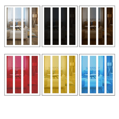 Mirror Wall Stickers 10Pcs 3D